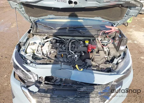 2025 Nissan Sentra Sv z USA, uszkodzony, nr VIN 3N1AB8CV4SY319837